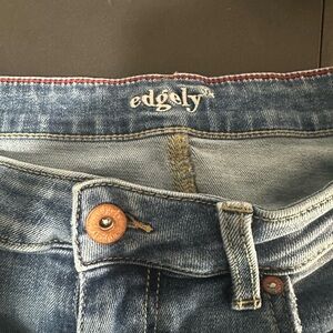 Edge Blue High Rise Women's Jeans